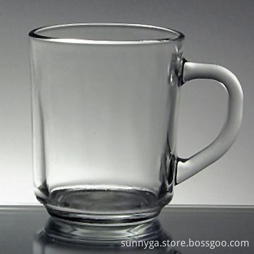 8oz Beer Mug with 50mm Bottom, 88mm height and 73mm Top